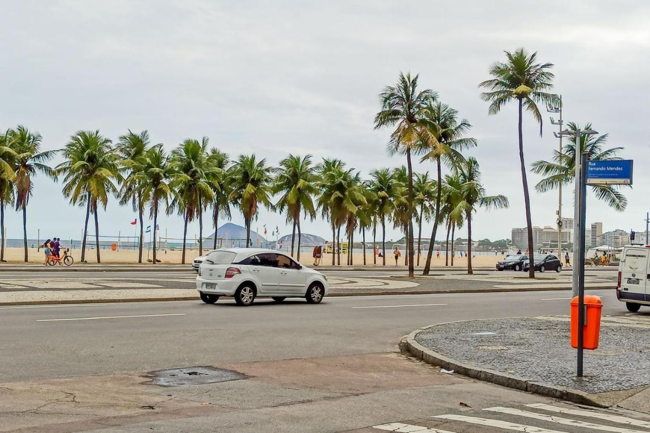 Conforto E Relax, Caminhando Para A Praia De Copacabana, Quarto E Sala, Completo, Com Wi Fi, Cozinha, Ar Condicionado Rio de Janeiro Exterior foto